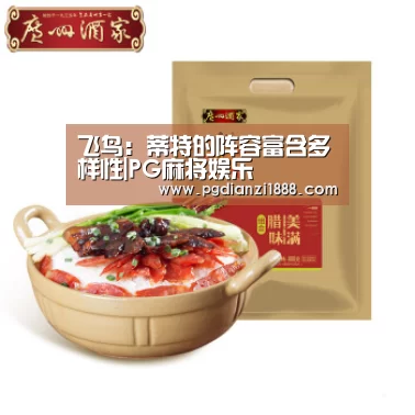 飞鸟:蒂特的阵容富含多样性|PG麻将娱乐(图2) PG电子热门游戏