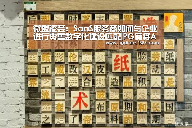 微盟凌芸:SaaS服务商如何与企业进行零售数字化建设匹配|PG麻将APP下载(图3) PG麻将APP下载