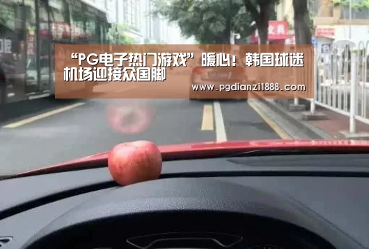 “PG电子热门游戏”暖心!韩国球迷机场迎接众国脚(图3) PG麻将娱乐